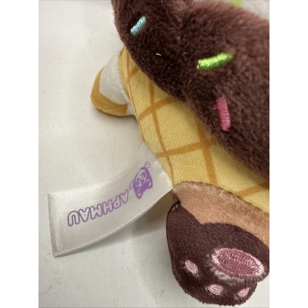 Aphmau Meemeows Ice Cream Collector's Edition Plush Lot 2 Neapolitan  Banana Spl